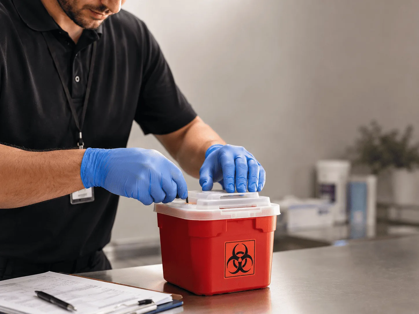Why choose Sharps Waste Disposal in Holly Grove, AR